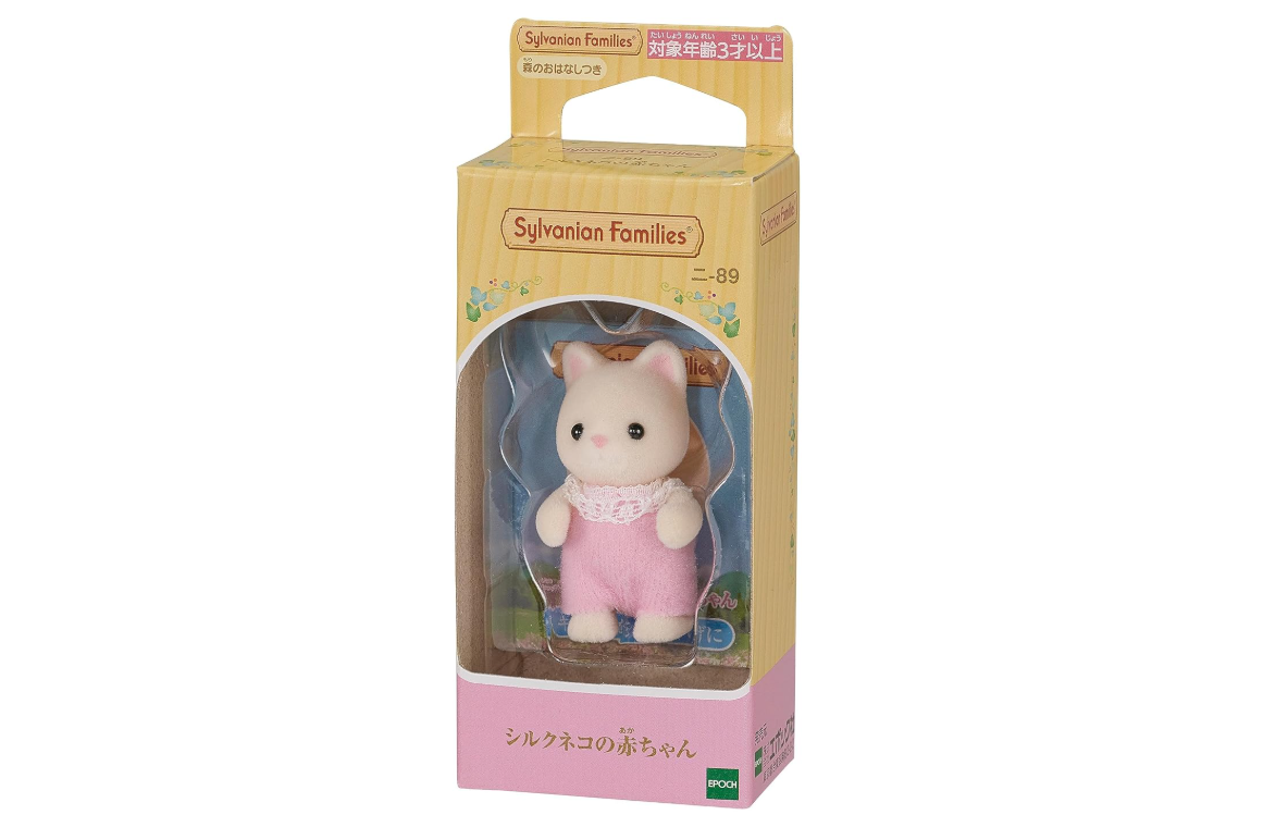 Sylvanian Families Bebé Silk Cat