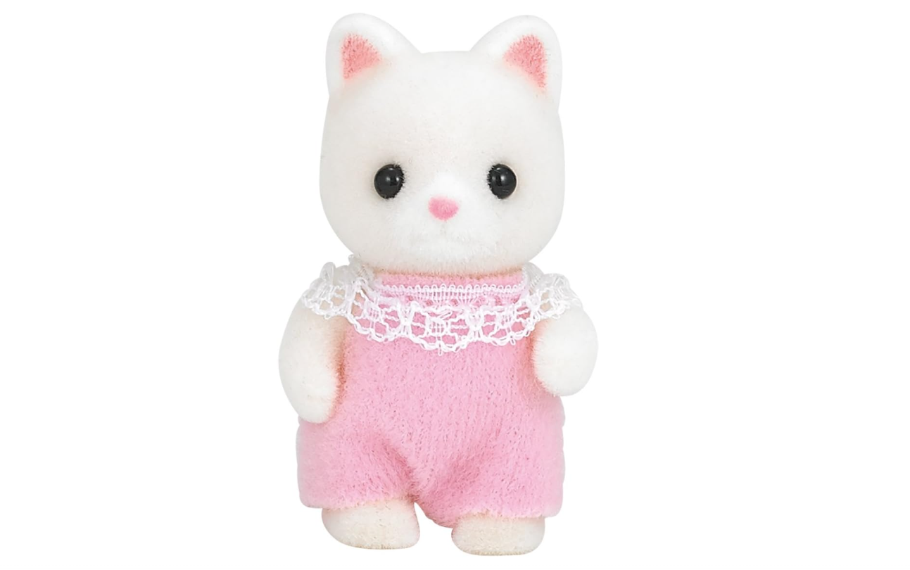Sylvanian Families Bebé Silk Cat