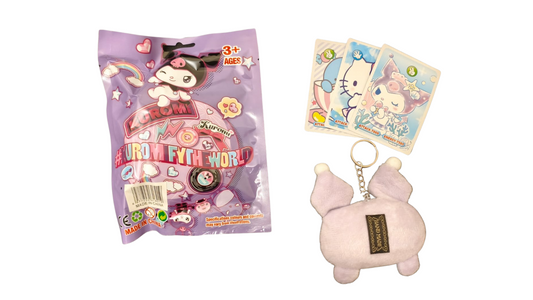 Sorpresa Llavero Sanrio