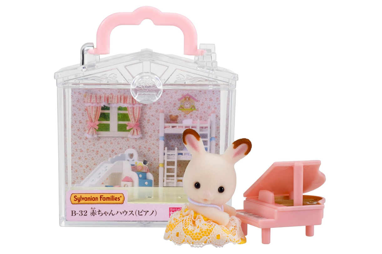 Sylvanian Families Coneja Bebé Piano