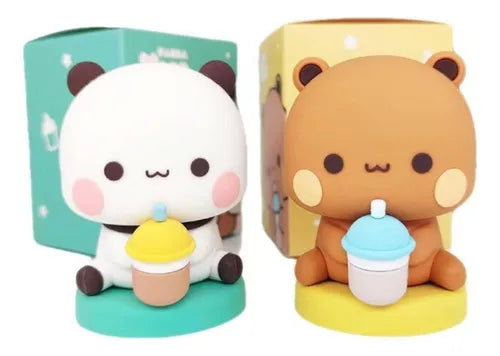 Figura Silicona Bubu y Dudu