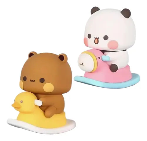 Figura Silicona Bubu y Dudu