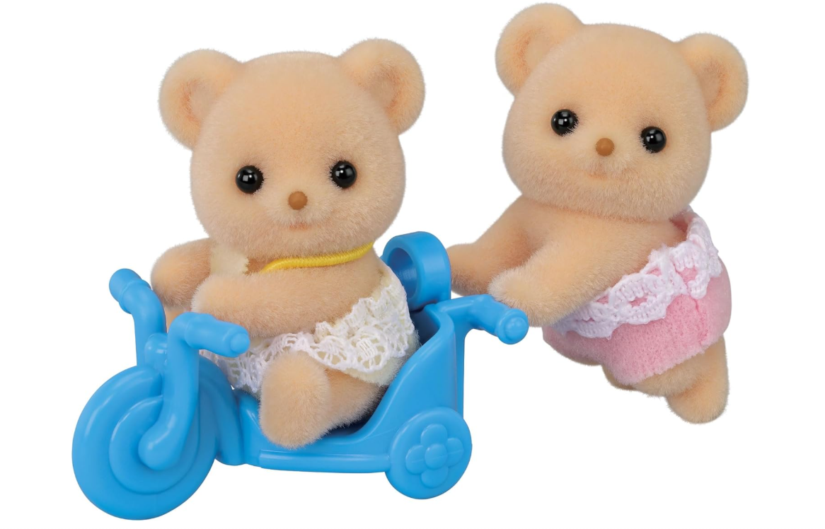 Sylvanian Families Osos Gemelos