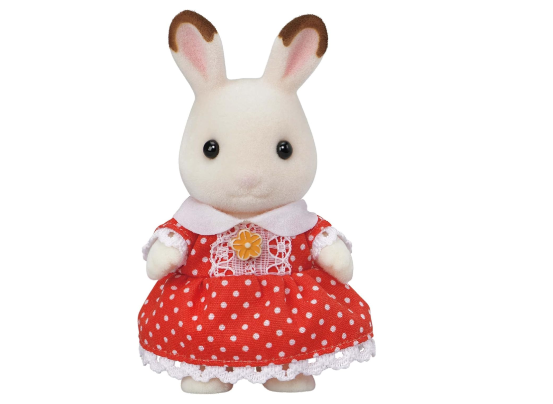 Sylvanian Families Hija Conejo Chocolate