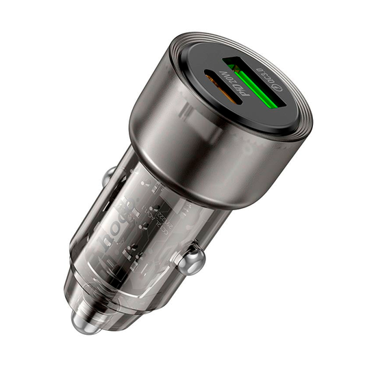 Cargador Auto Hoco Z52